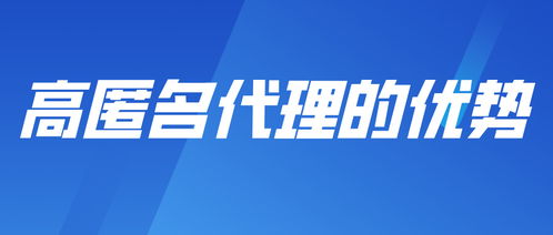 高匿名代理IP 多場景網(wǎng)絡操作的新引擎與商務代理服務的革新力量